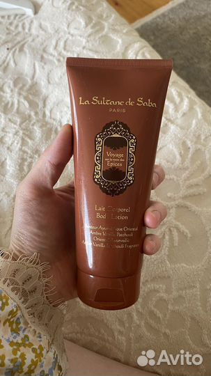 Крем для тела le sultane de saba