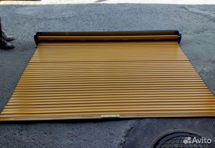 Рольставни ворота