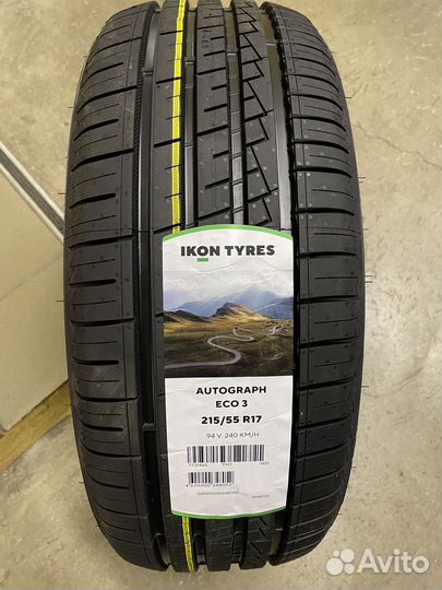 Ikon Tyres Autograph Eco 3 215/55 R17 94V