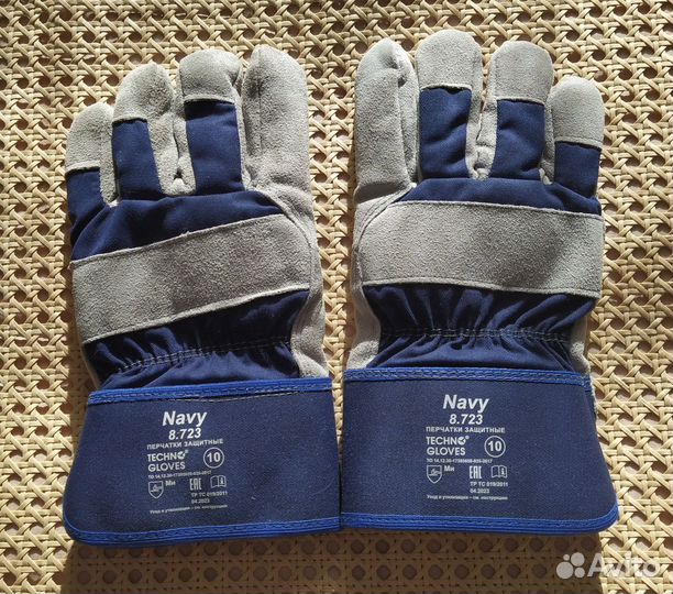 Тёплые рабочие перчатки мужские 10 размер
