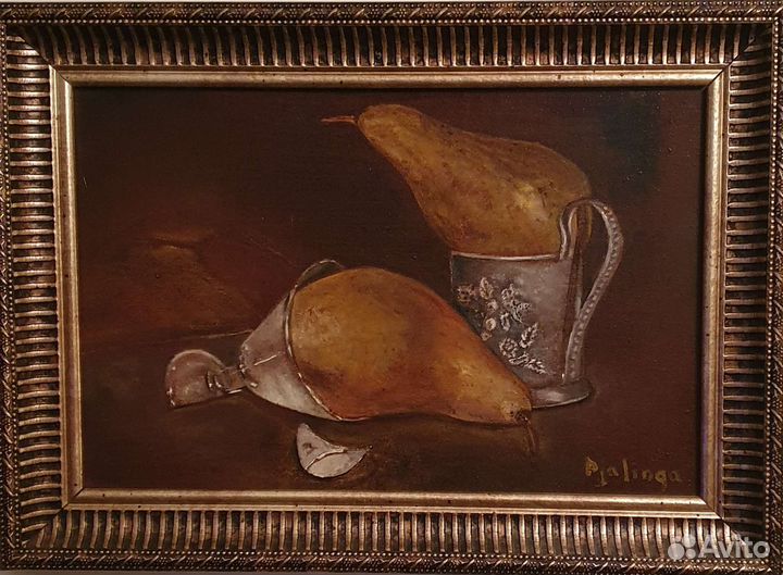 Картина голландская живопись масло натюрморт