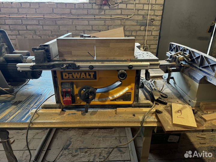 Циркулярная пила dewalt DWE7492, 250мм, настольная