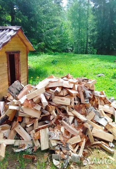 Дрова колотые от производителя