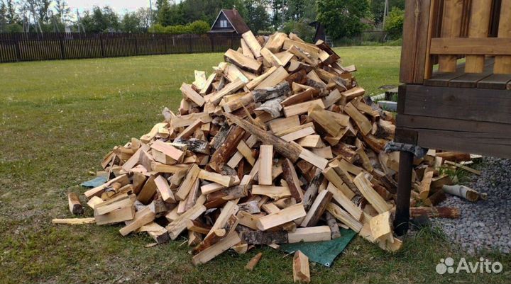 Дрова привезем