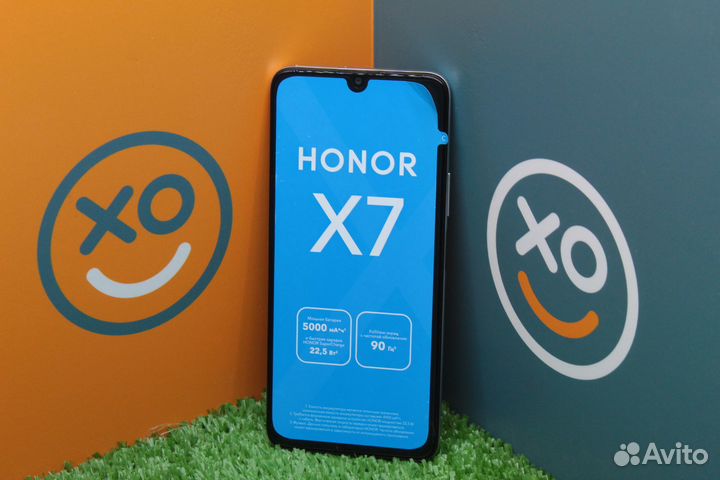 HONOR X7, 4/128 ГБ