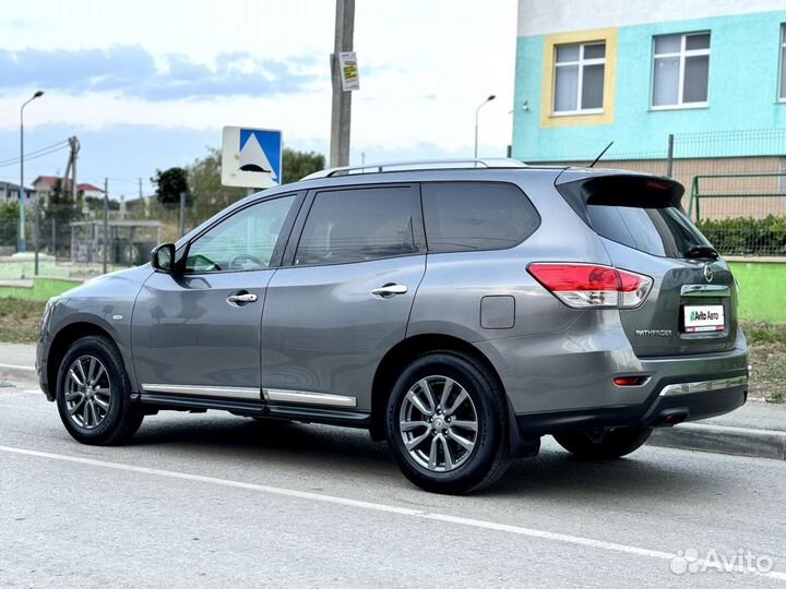 Nissan Pathfinder 3.5 CVT, 2014, 35 000 км