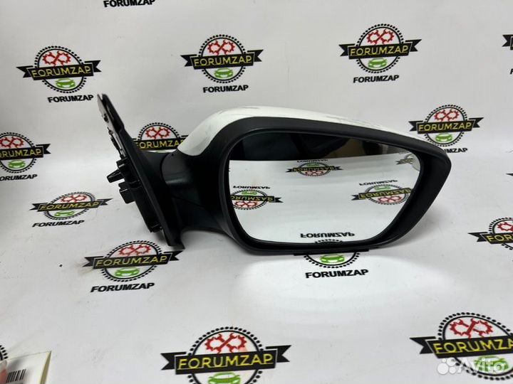 Зеркало заднего вида боковое правое Hyundai