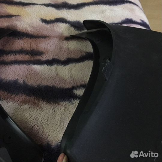 Брызговики на volkswagen touareg