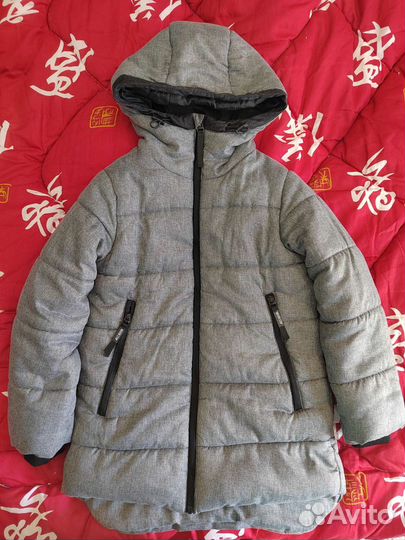Куртка зимняя на мальчика