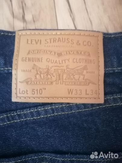 Мужские джинсы Levi's Premium 510