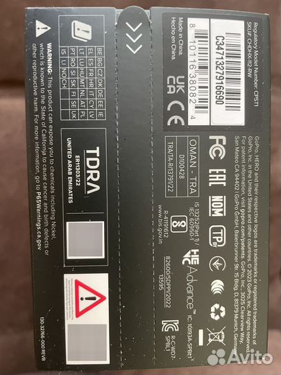 Экшен камера go pro 11