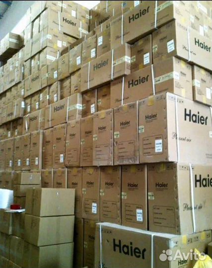 Сплит-системы Haier