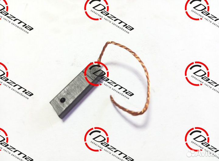 Isuzu 8970843560 Щетки генератора NQR71/NQR75/NPR75 (8970843560)