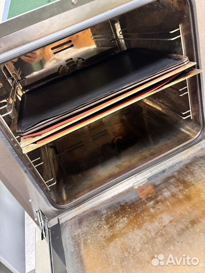 Печь конвекционная luxstahl 423 p/02