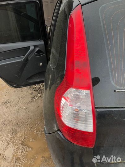 Фонарь задний левый Лада Калина 2 11186 2013