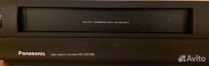 Видео магнитофон,Panasonic NV-J30HQ
