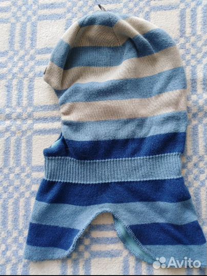 Шапка -шлем демисезонный