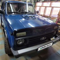 ВАЗ (LADA) 4x4 (Нива) 1.7 MT, 2013, 115 000 км