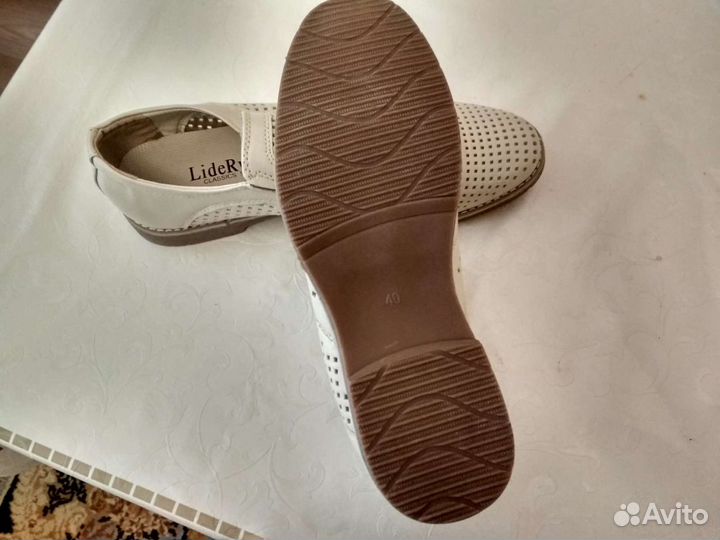 Туфли мужские