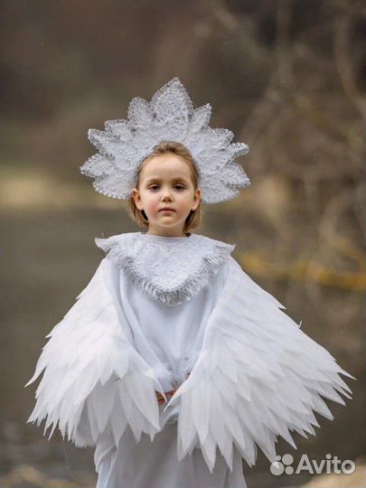 Костюм царевна лебедь