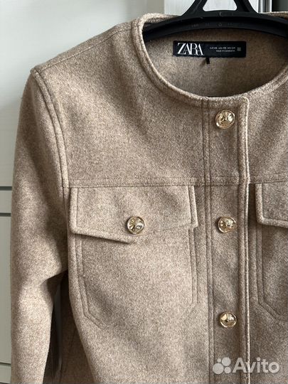 Жакет zara