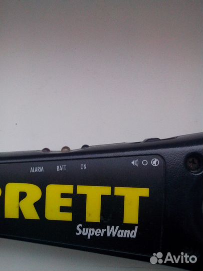 Металлодетектор garrett