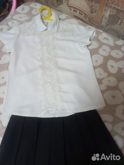 Рубашка белая