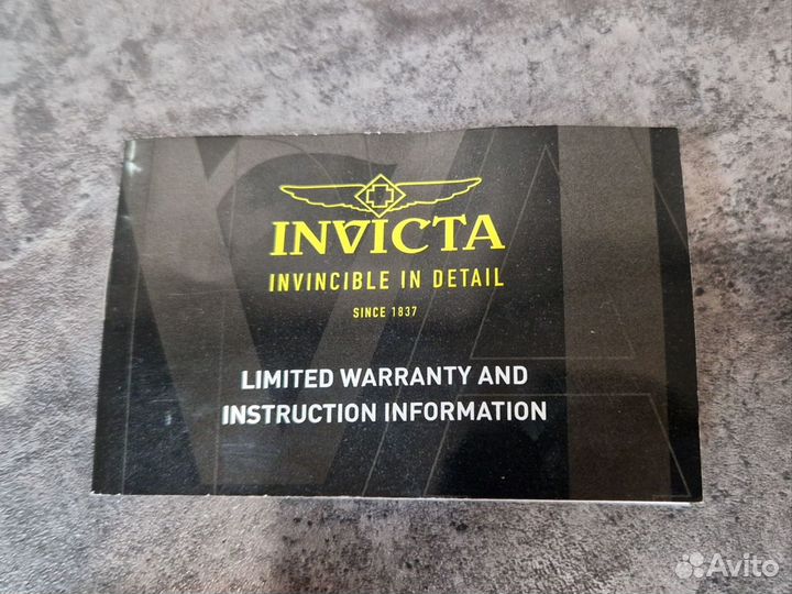 Часы мужские invicta PRO driver