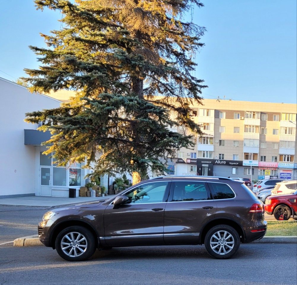Volkswagen Touareg: фото владельца