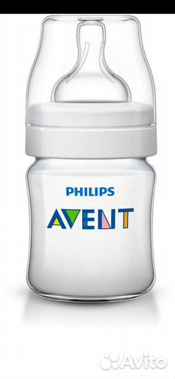 Бутылочки Avent