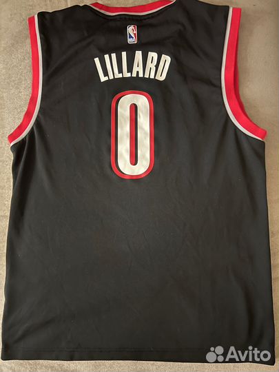 Джерси Nba Damian Lillard