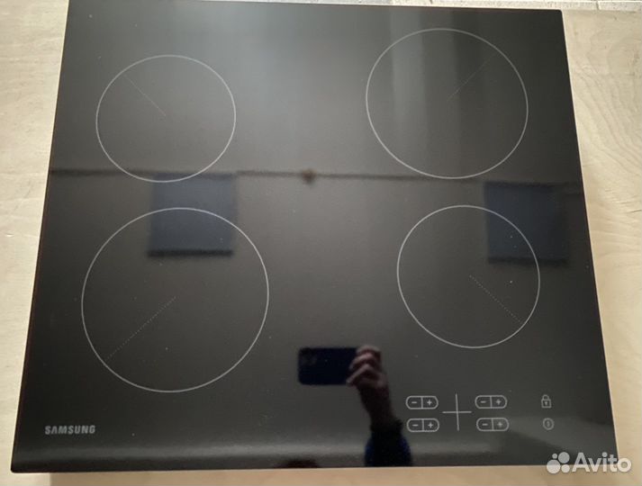 Новая Варочная панель электр Samsung nz64t3506ak