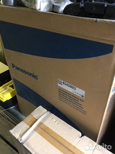 Наружный блок сплит системы Panasonic CU-b34dbe5