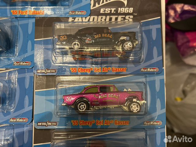 Hotwheels Favorites Set 2018