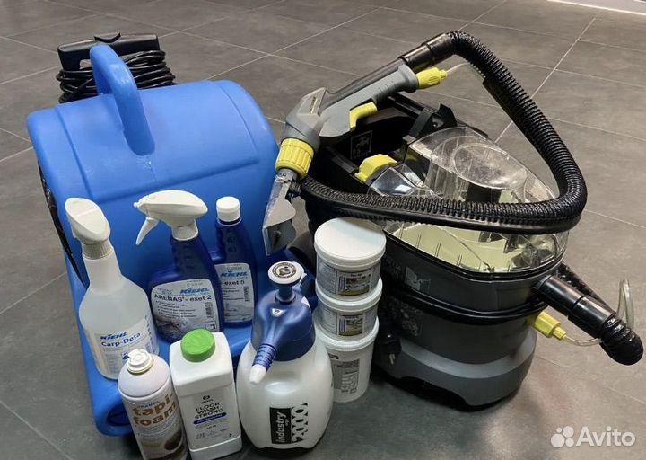 Моющий пылесос Karcher в аренду