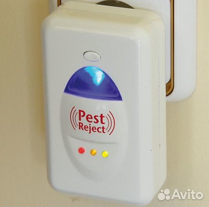 Ультразвуковой отпугиватель грызунов и насекомых(P