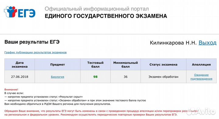 Репетитор по биологии