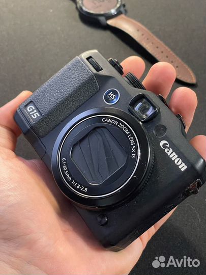 Canon PowerShot G15
