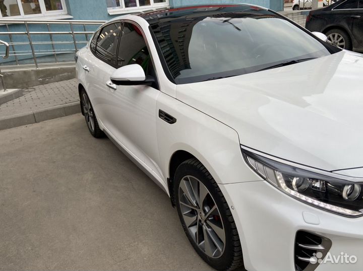 Kia Optima 2.4 AT, 2017, 205 000 км