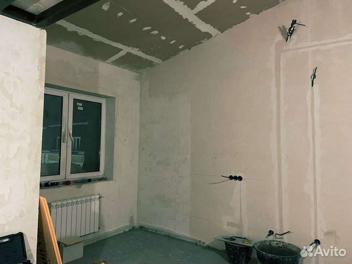 Механизированная штукатурка