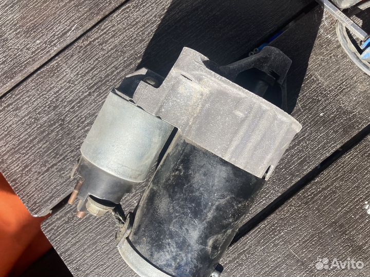 Стартер renault logan sandero largus