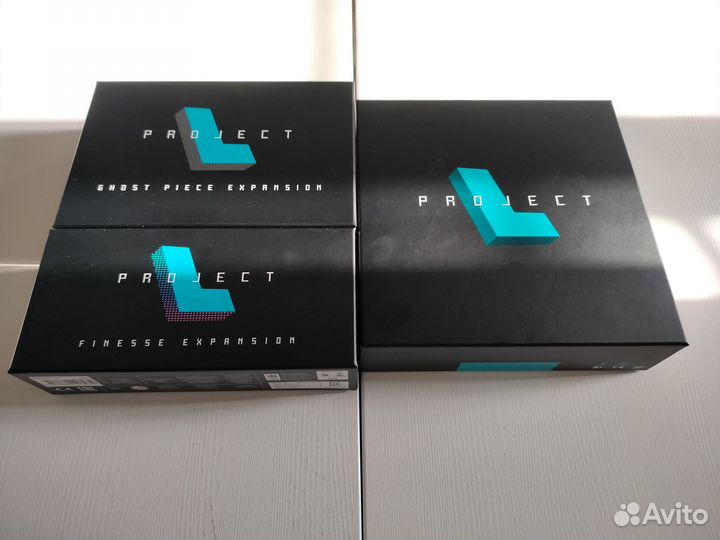 Проект L + доп «Уловки» + доп «Призрачная фигура»