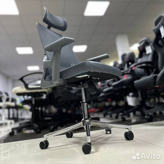 Офисное кресло Everprof EP-530 Grey