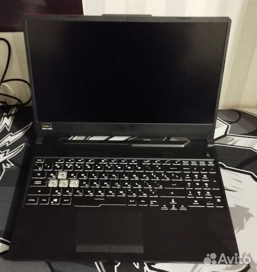 Игровой ноутбук asus tuf gaming FX506L