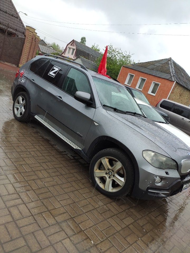 BMW X5: фото владельца