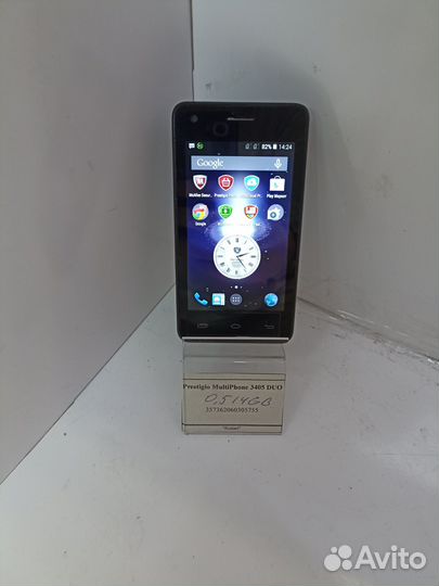 Prestigio MultiPhone 3405 DUO
