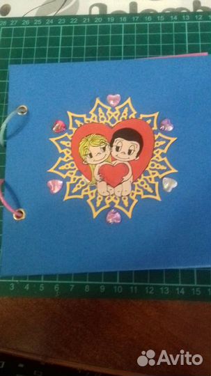 Мини-альбом подарок