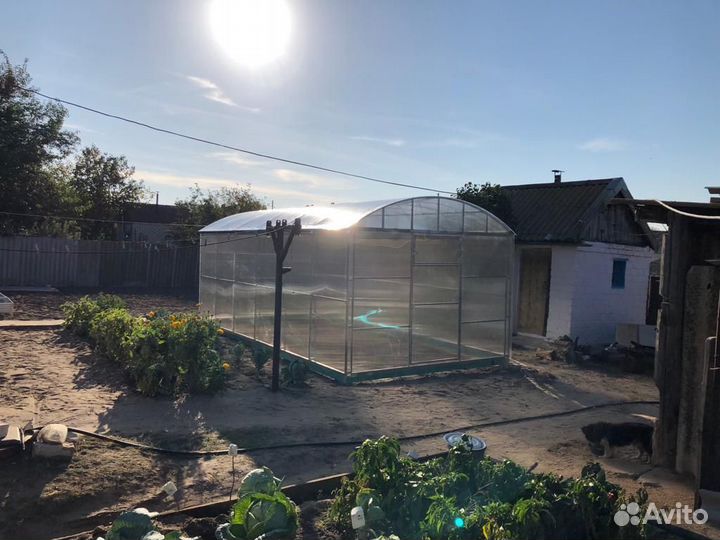 Теплица в рассрочку