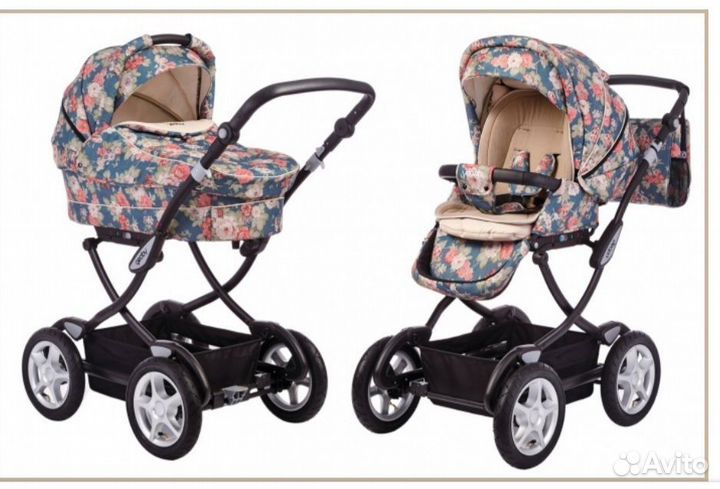 Коляска 2в1 geoby C3018 LUX