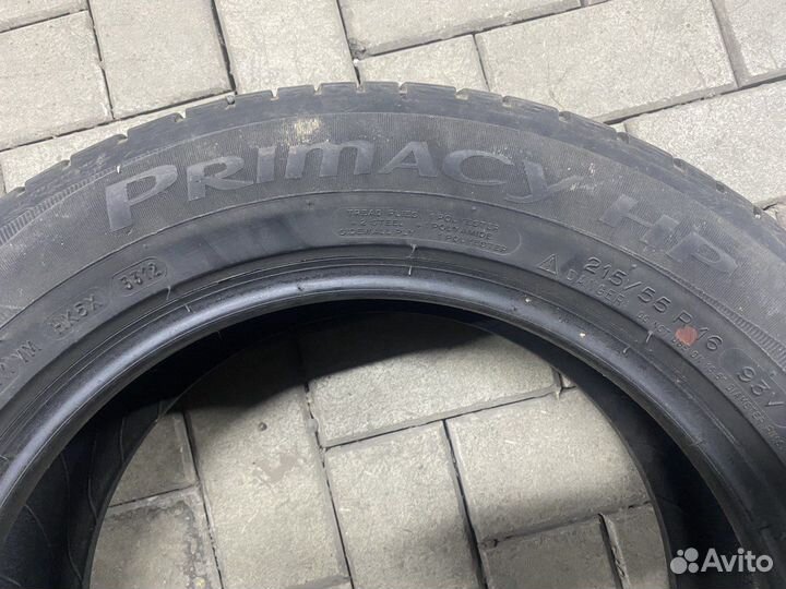 Michelin Primacy HP 215/55 R16